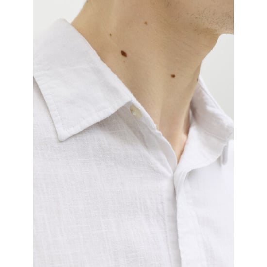 Jack & Jones Jjesummer linen blend shirt ls sn dessin - Image 4