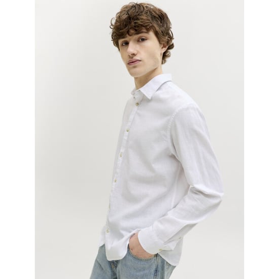 Jack & Jones Jjesummer linen blend shirt ls sn dessin - Image 5