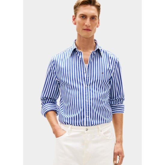 Tommy Hilfiger Casual hemd lange mouw flex poplin classic stp rf sh mw0mw42440/0a6 - Image 1