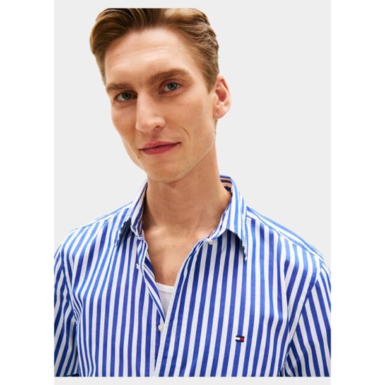 Tommy Hilfiger Casual hemd lange mouw flex poplin classic stp rf sh mw0mw42440/0a6 - Image 3