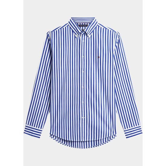 Tommy Hilfiger Casual hemd lange mouw flex poplin classic stp rf sh mw0mw42440/0a6 - Image 4