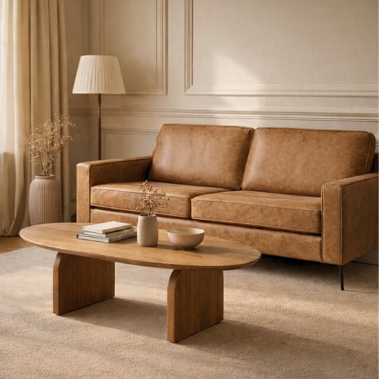 Multifurn 2-zits bank noa microleder - Image 4