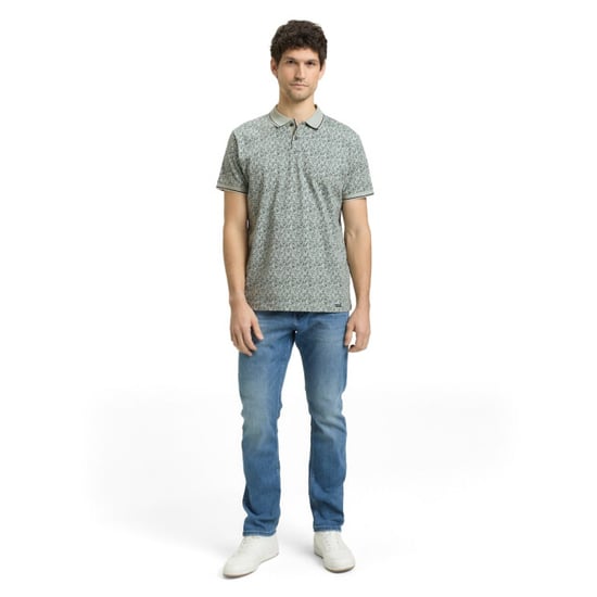 Tom Tailor Aop polo ss dessin - Image 3