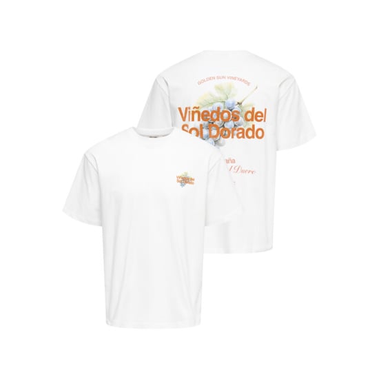 Only & Sons Onsfred life rlx ss print tee noos - Image 3