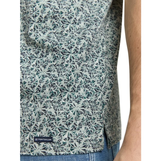 Tom Tailor Aop polo ss dessin - Image 5