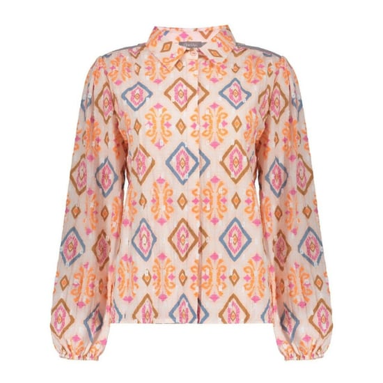 Geisha blouse 63220-20 422 light pink/chambray - Image 1
