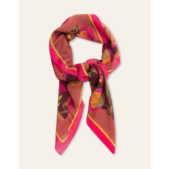 Oilily Asaphire chintz sjaal - Image 3