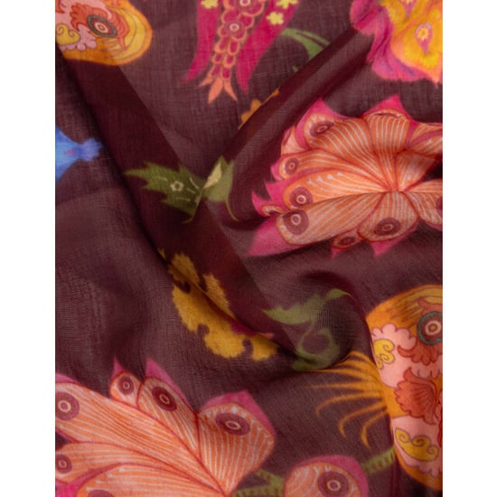 Oilily Asaphire chintz sjaal - Image 4