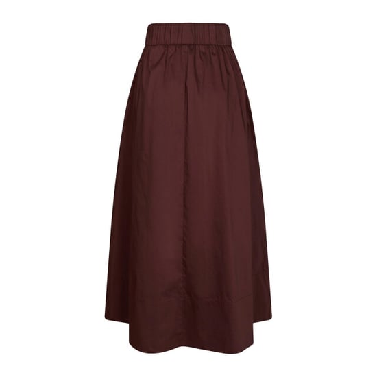 Neo Noir yara poplin skirt 158280 174 burgundy - Image 5