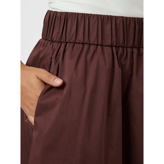 Neo Noir yara poplin skirt 158280 174 burgundy - Image 6