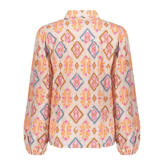 Geisha blouse 63220-20 422 light pink/chambray - Image 6
