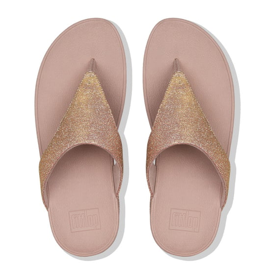 FitFlop Lottie™ glitzy toe post - Image 3