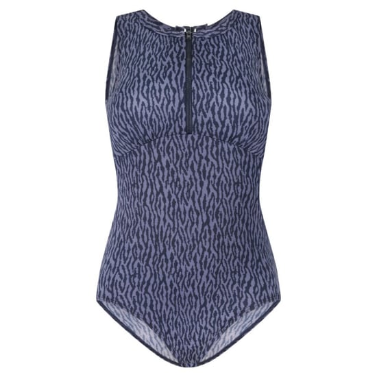 Ten Cate swimsuit soft cup high neck zipper wedstrijd badpak dames - - Image 1