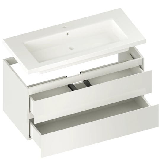 Mirlux Badkamermeubel sena 100cm - wastafel - Image 3