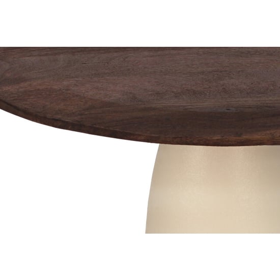 Brix eetkamertafel marron 140 cm - - Image 4