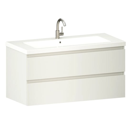 Mirlux Badkamermeubel sena 100cm - wastafel - Image 5
