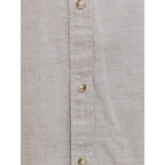 Jack & Jones Jjesummer linen blend shirt ls sn zand - Image 2