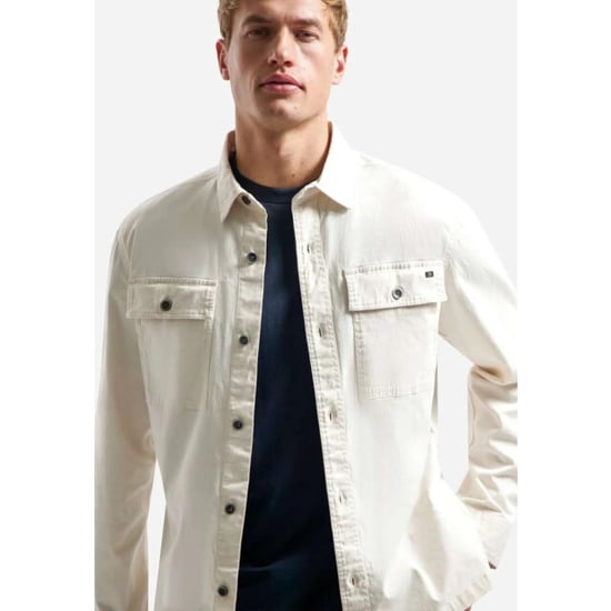 No Excess Overshirt buttons twill stretch kit - Image 4