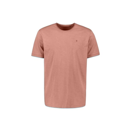 No Excess T-shirt crewneck slub light mauve - Image 3