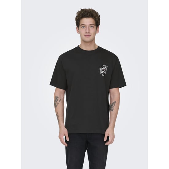 Only & Sons Onsfred life rlx ss print tee noos - Image 1