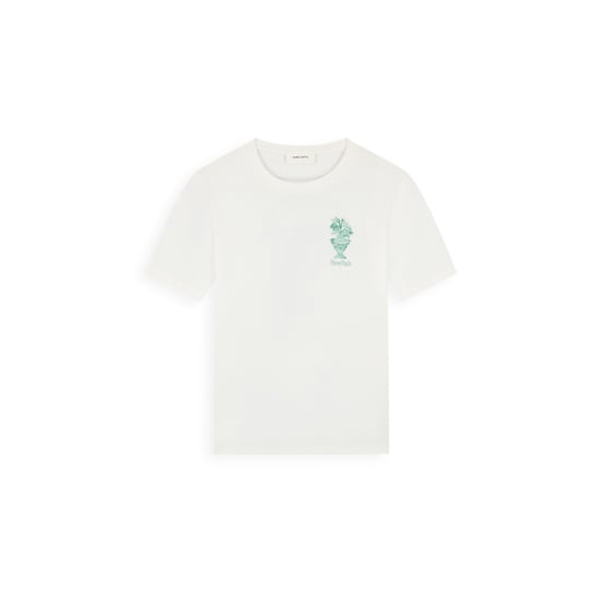 Pure Path Embroidered vase t-shirt - Image 2
