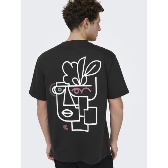 Only & Sons Onsfred life rlx ss print tee noos - Image 3