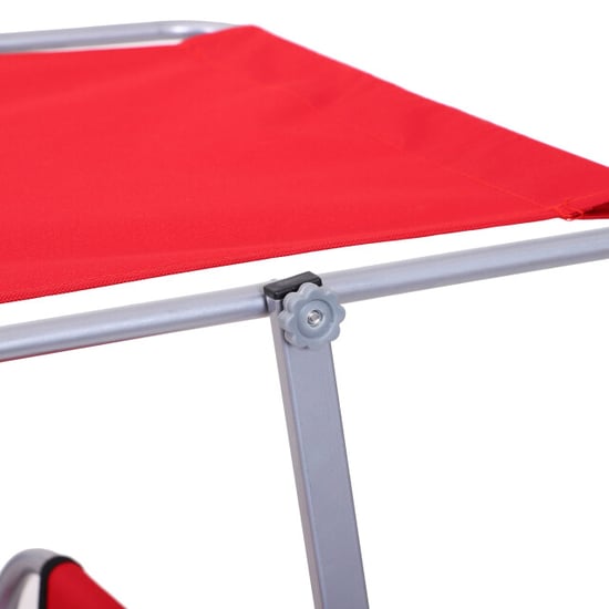 4goodz Ligbed opvouwbaar met zonnescherm inklapbaar 4 standen - - Image 5