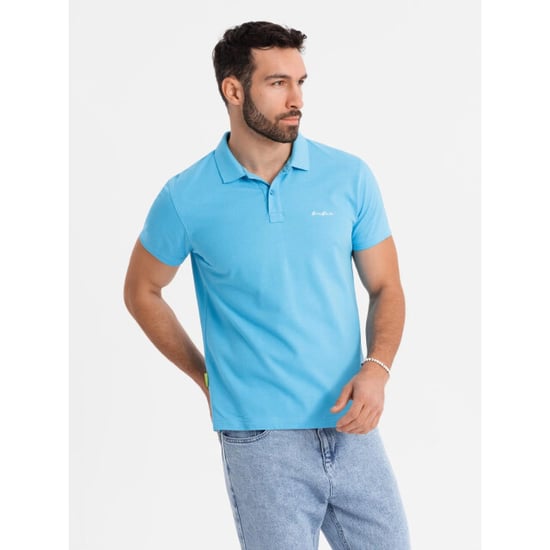 Ombre Italian style modena heren poloshirt - style-italie - Image 3