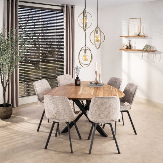 Hoyz hanglamp turn around getrapt 3-lichts - - Image 3