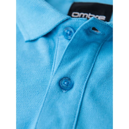 Ombre Italian style modena heren poloshirt - style-italie - Image 4