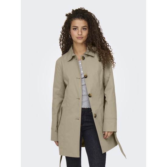 Jacqueline de Yong Jdyisadora trenchcoat otw hab noos taupe - Image 3