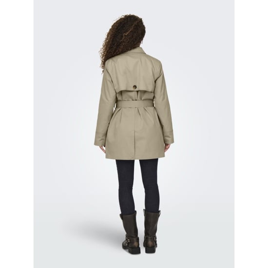 Jacqueline de Yong Jdyisadora trenchcoat otw hab noos taupe - Image 4