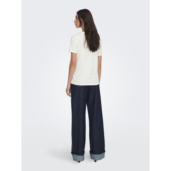 Only Onlvica s/s fold up velvet top box - Image 2