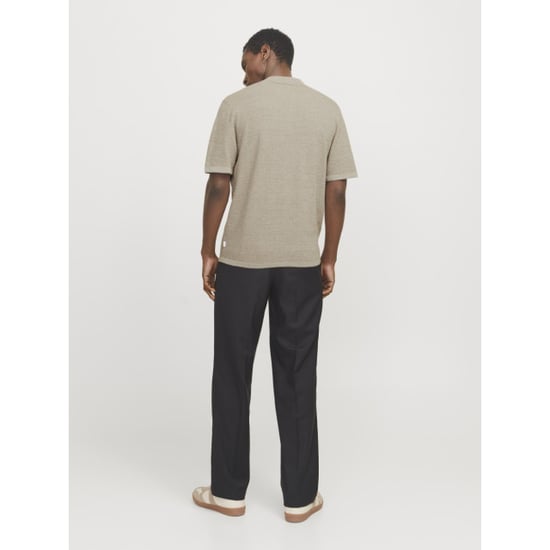 Jack & Jones Jjegeorge knit polo ss sn zand - Image 2