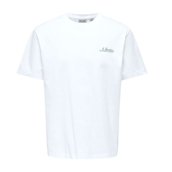 Only & Sons Onsfred life rlx ss print tee noos - Image 1