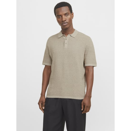 Jack & Jones Jjegeorge knit polo ss sn zand - Image 4