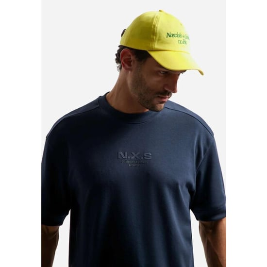 No Excess T-shirt crewneck solid heavy interl night - Image 5