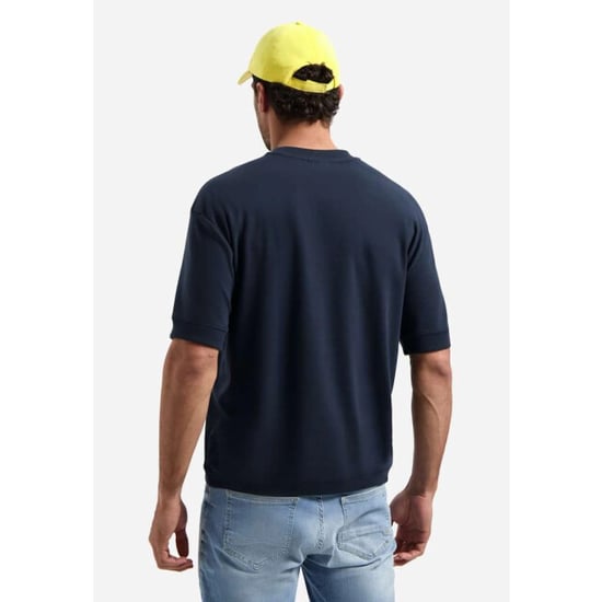 No Excess T-shirt crewneck solid heavy interl night - Image 6