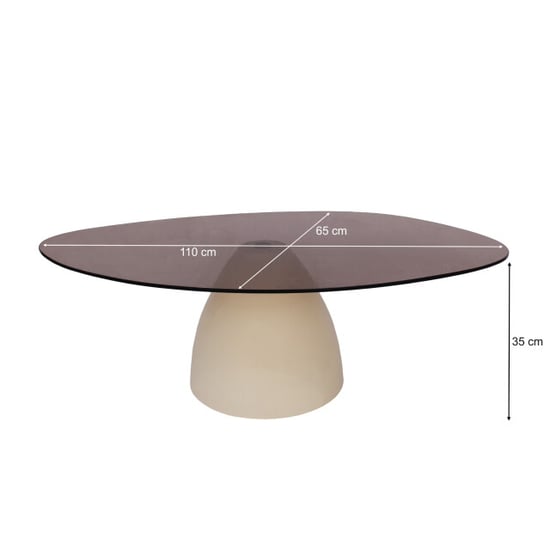 Brix salontafel mylon 110 cm - - Image 5
