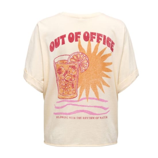 Only Onlminna life s/s print top cs jrs - Image 2