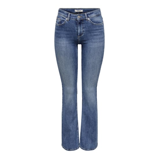 Only Onlblush mw fla rhineston dnm tai885noos blue denim - Image 1