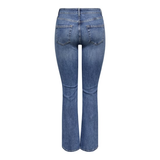 Only Onlblush mw fla rhineston dnm tai885noos blue denim - Image 2