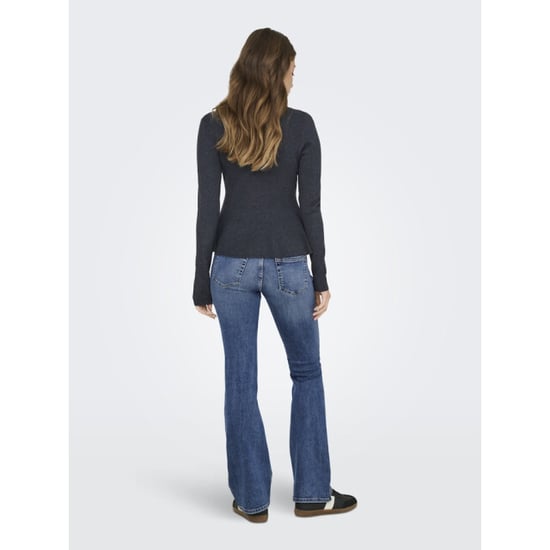 Only Onlblush mw fla rhineston dnm tai885noos blue denim - Image 4
