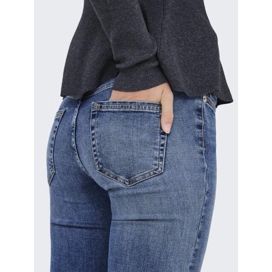 Only Onlblush mw fla rhineston dnm tai885noos blue denim - Image 5
