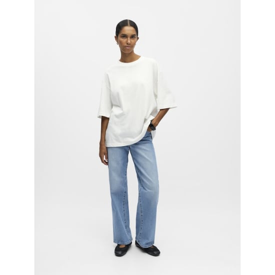Object objgima 2/4 oversize t-shirt noos 23043497 cloud dancer - Image 3