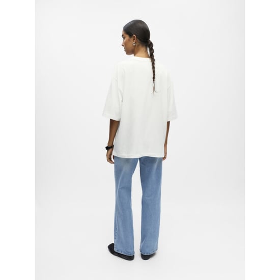 Object objgima 2/4 oversize t-shirt noos 23043497 cloud dancer - Image 5