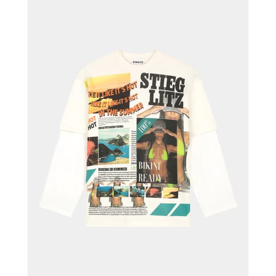 Stieglitz dennis skate double longsleeve s2602077 off white - Image 3