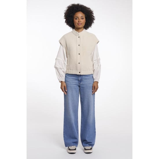 Rino & Pelle Boxy waistcoat off-white - Image 2