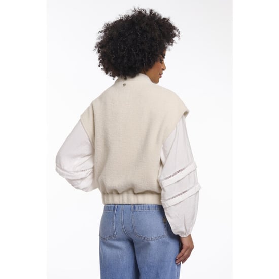 Rino & Pelle Boxy waistcoat off-white - Image 3