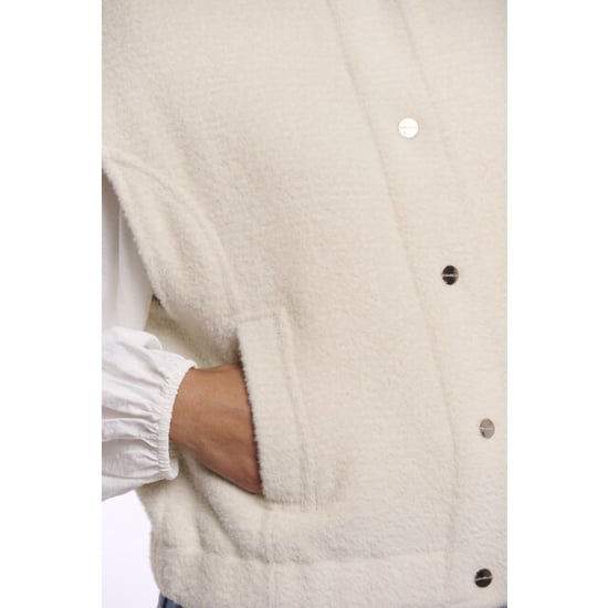 Rino & Pelle Boxy waistcoat off-white - Image 4